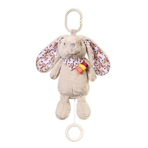 Babyono 1526 Zabawka Dla Dzieci Z Pozytywką Rabbit Milly