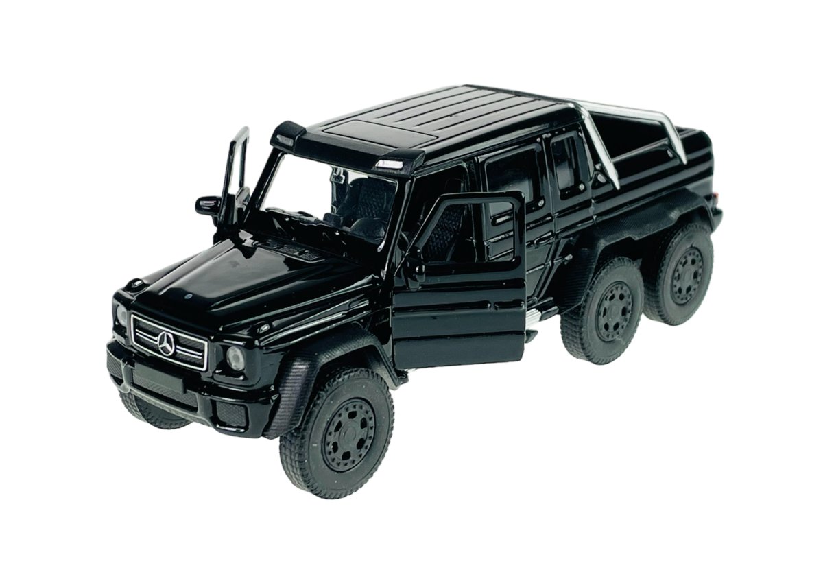 Welly Mercedes-Benz G 63 Amg 6X6 Czarny 1:34 Samochów Nowy Metalowy Model