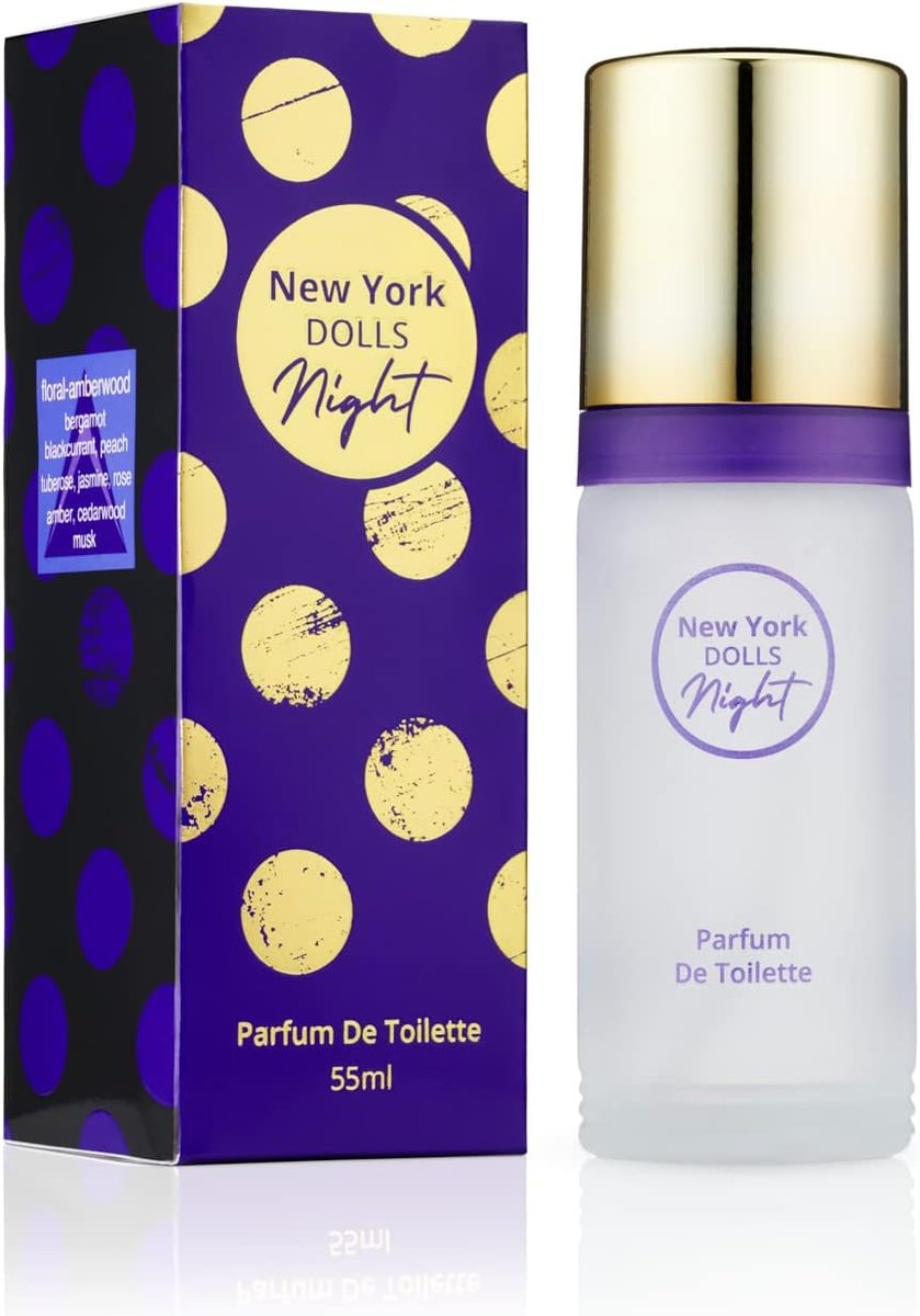 Milton Lloyd, New York Dolls Night, Perfum Toaletowy, 55ml