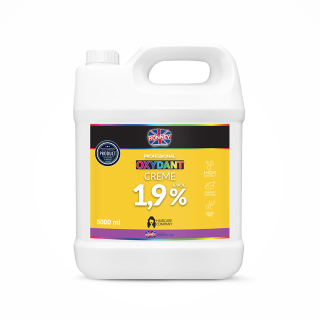 Ronney - utleniacz/aktywator 1,9% 6 VOL koloryzacja 5000ml
