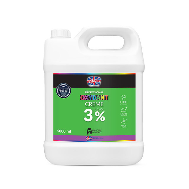 Ronney - utleniacz/aktywator 3% 10 VOL - koloryzacja 5000ml