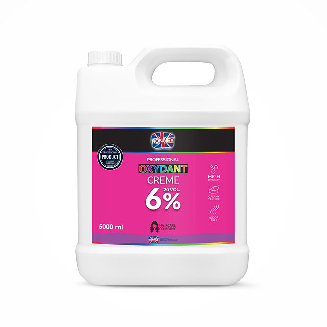 Ronney - utleniacz/aktywator 6% 20 VOL - koloryzacja 5000ml