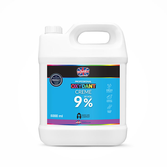 Ronney - utleniacz/aktywator 9% 30 VOL - koloryzacja 5000ml