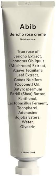 Abib Jericho Rose Creme Nutrition Tube, Odżywczy krem do twarzy, 75ml