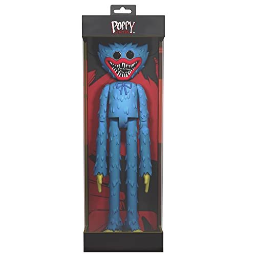 Bizak Poppy Playtime 30 Cm Action Figure In The Original Box Of The Video Game, With Double Sided, Recreates The Game Of The Video Game, Starting Fr..