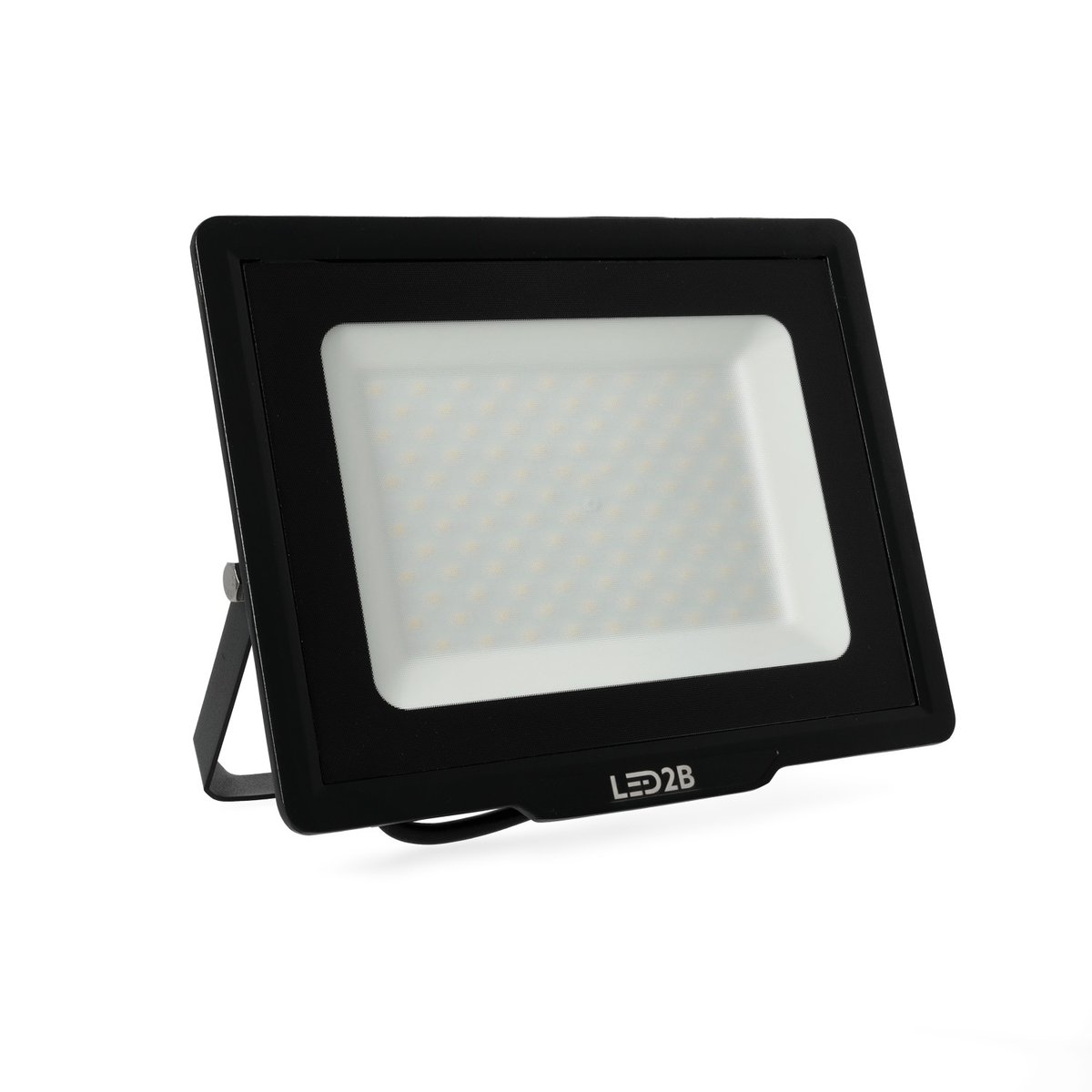 Praktyczny Projektor Oświetleniowy Tokio 100W Czarny Barwa Neutralna Biała