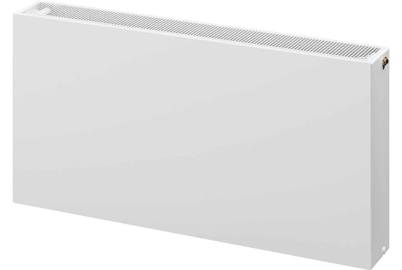 Mexen Flat CCF33 grzejnik płytowy 600 x 1400 mm, podłączenie dolne środkowe, 3081 W, biały - W6C33F-060-140-00