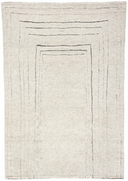 DYWAN Landscape Desert Natural beżowy, nowoczesny, tkany ręcznie