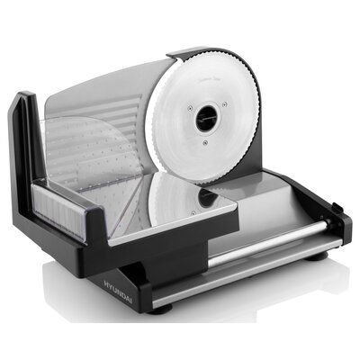 Krajalnica Hyundai FS801 Czarny/Szary