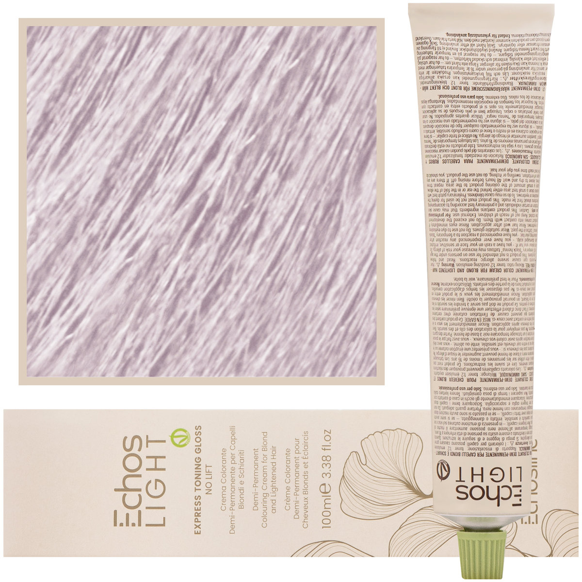 ECHOSLINE ECHOSLIGHT Toner - toner koloryzujący do włosów Pearl, 100ml