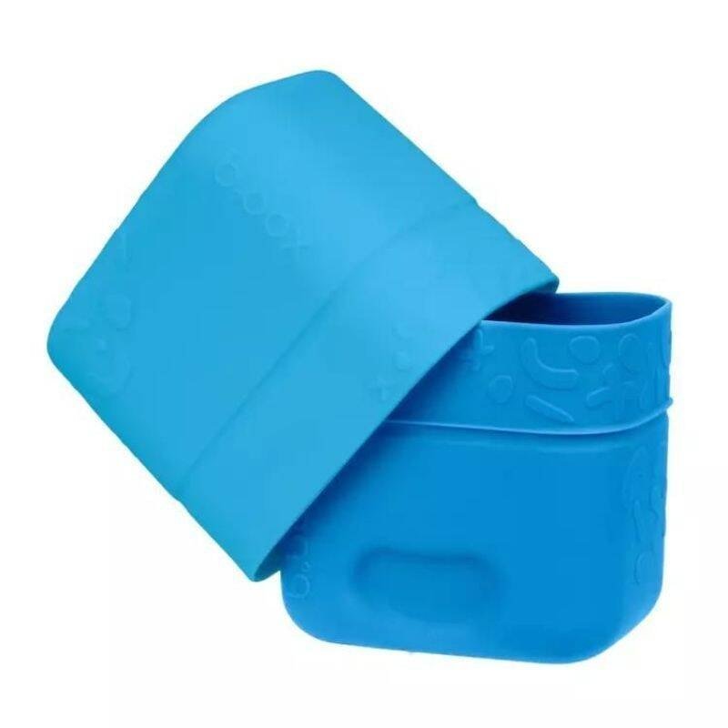B.Box Bb401033 Silikonowe Pojemniczki Na Przekąski 2 Szt Ocean