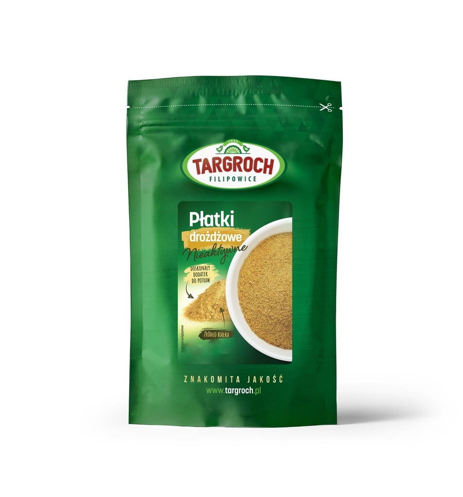 Targroch, Płatki drożdzowe nieaktywne, 500g
