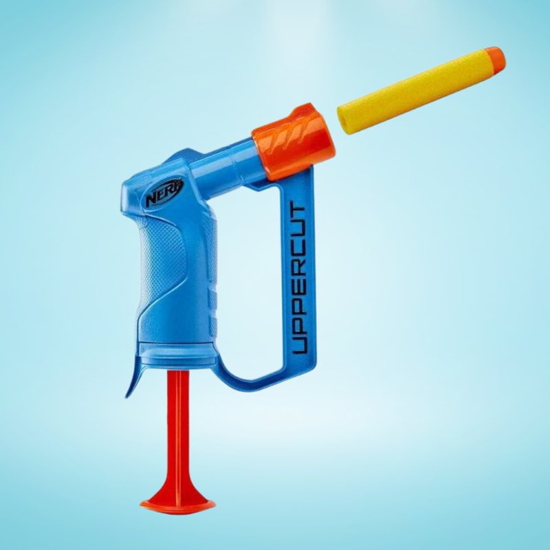 Nerf Alpha Strike Uppercut Blaster Niebieski