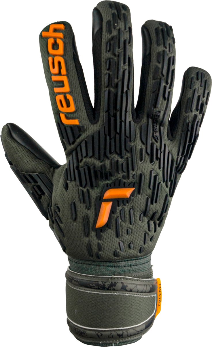 Rękawice Bramkarskie Reusch Attrakt Freegel Silver 5370035 R.M