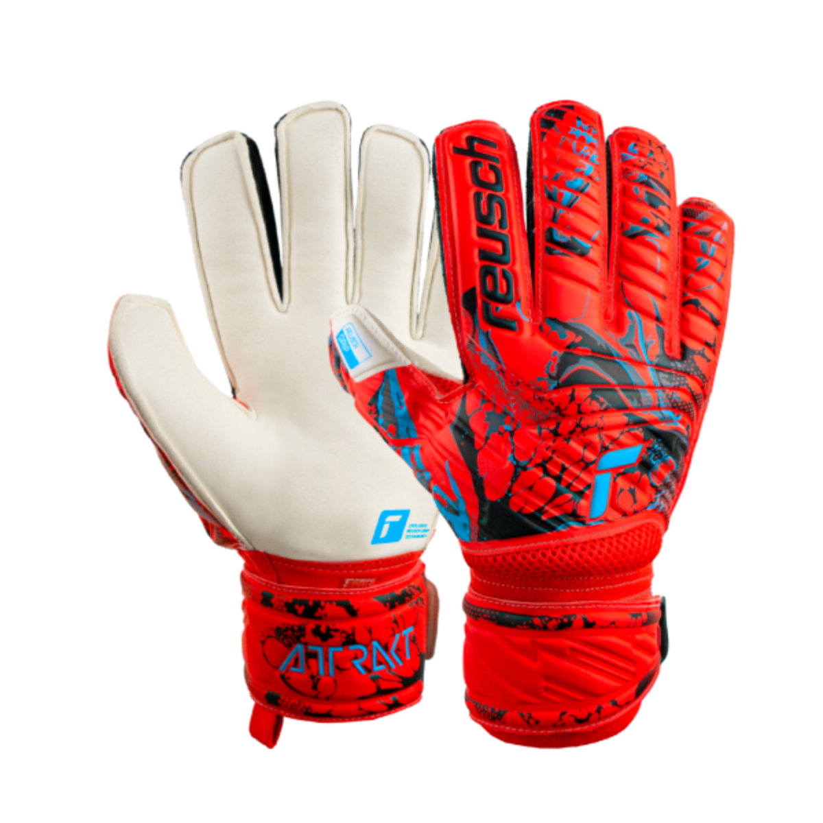 Rękawice bramkarskie Reusch Attrakt Grip 5370815 r.L/XL