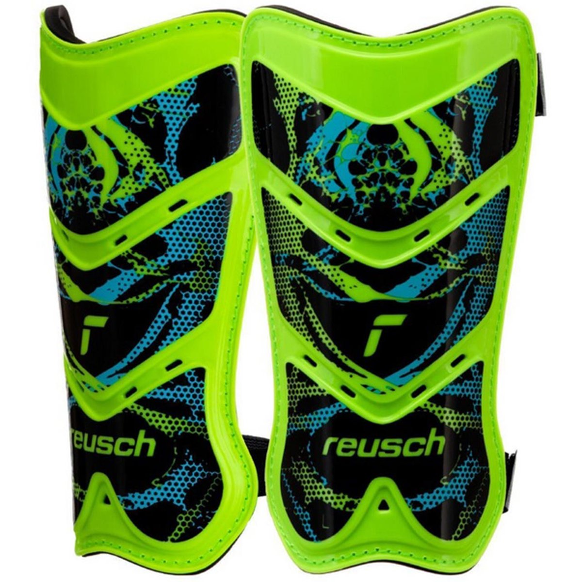 Ochraniacze Nagolenniki Piłkarskie Reusch Shinguard Attrakt Lite 5377045 R.L