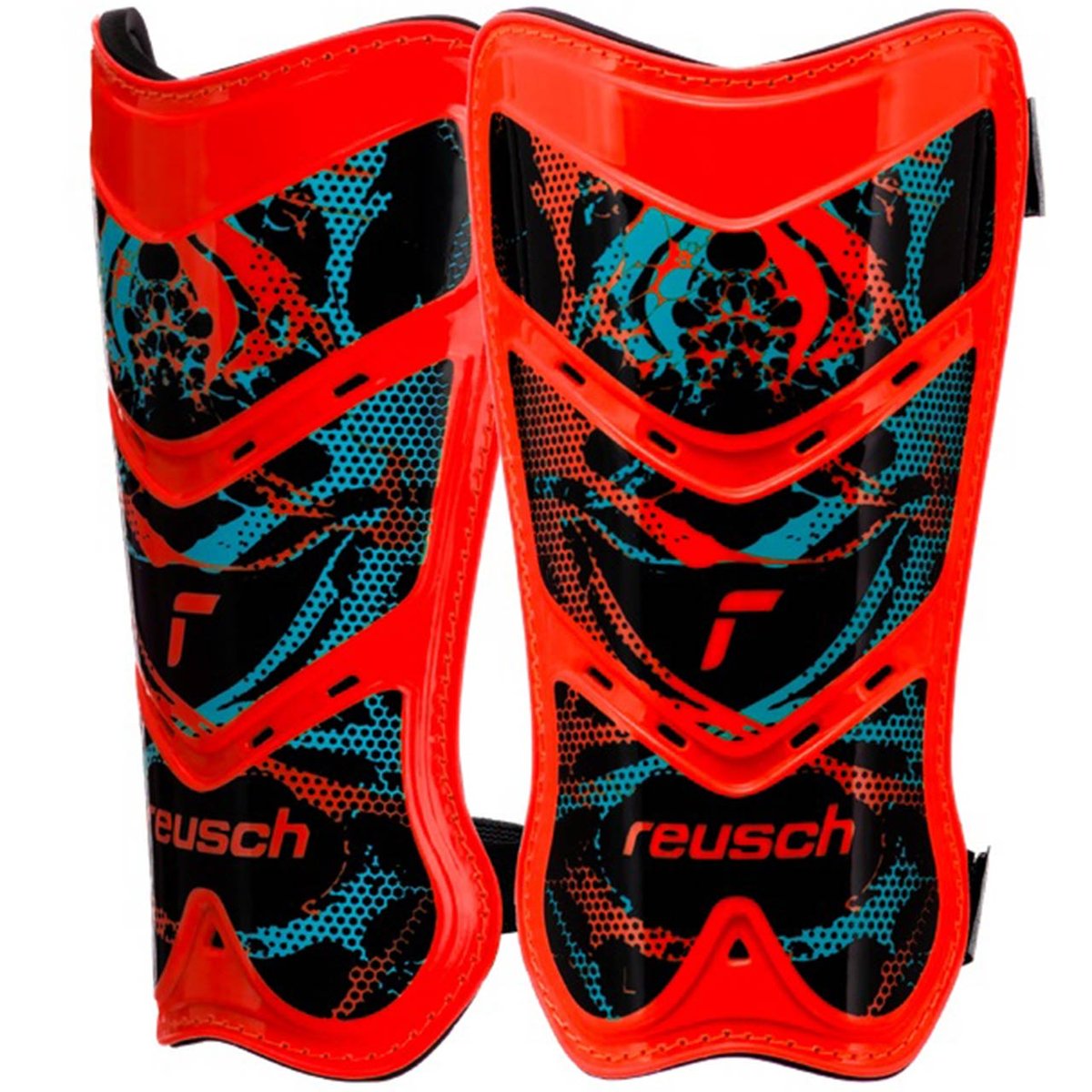 Ochraniacze Nagolenniki Piłkarskie Reusch Shinguard Attrakt Lite 5377045 R.M