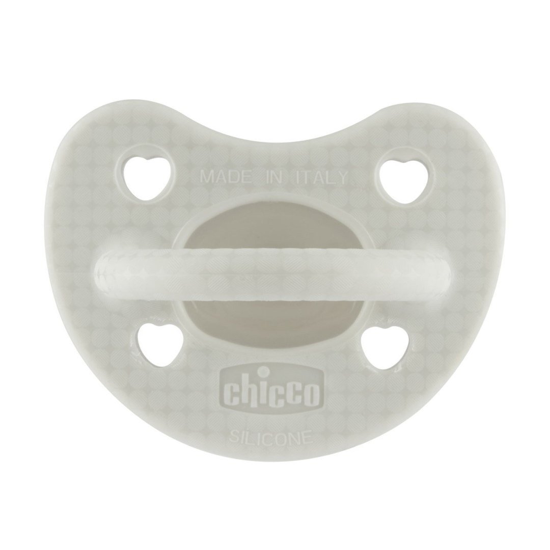 Chicco Smoczek Physioforma Luxe 2-6M Szary