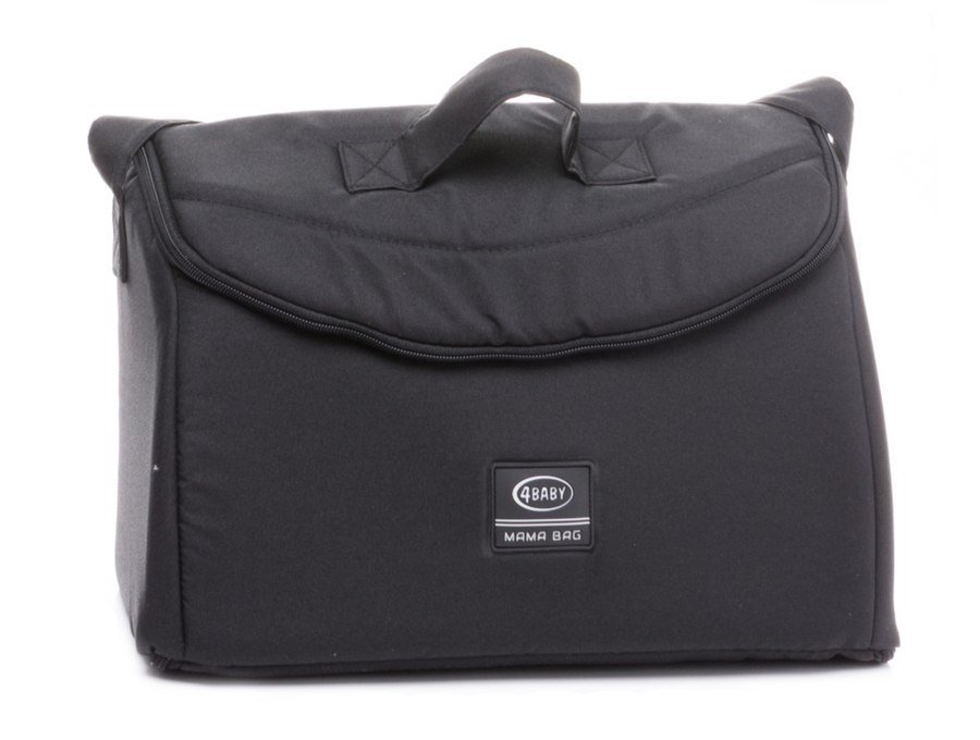 4 Baby Torba Pielęgnacyjna Xxiii Black