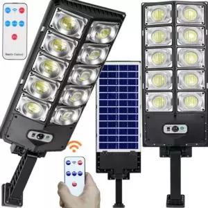 Mocna Lampa LED latarnia solarna uliczna ULTRA x5