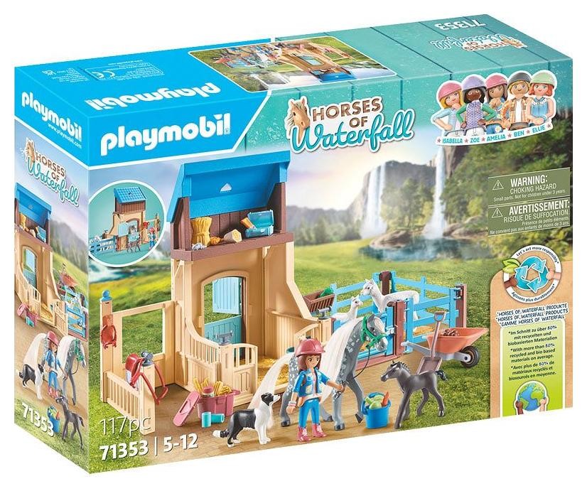 Playmobil World of Horses 71353 Amelia i Whisper z boksem stajennym