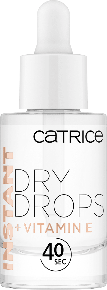Wysuszenie do paznokci Catrice Instant Dry Drops Vitamin E 40 Sec 8 ml (4059729380418)