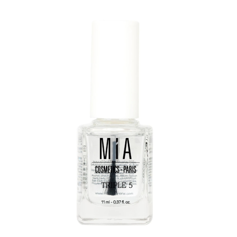 Top do paznokci bez lepkiej warstwy Mia Cosmetics Paris Bio-Sourced Top Coat 11 ml (8436558881044)
