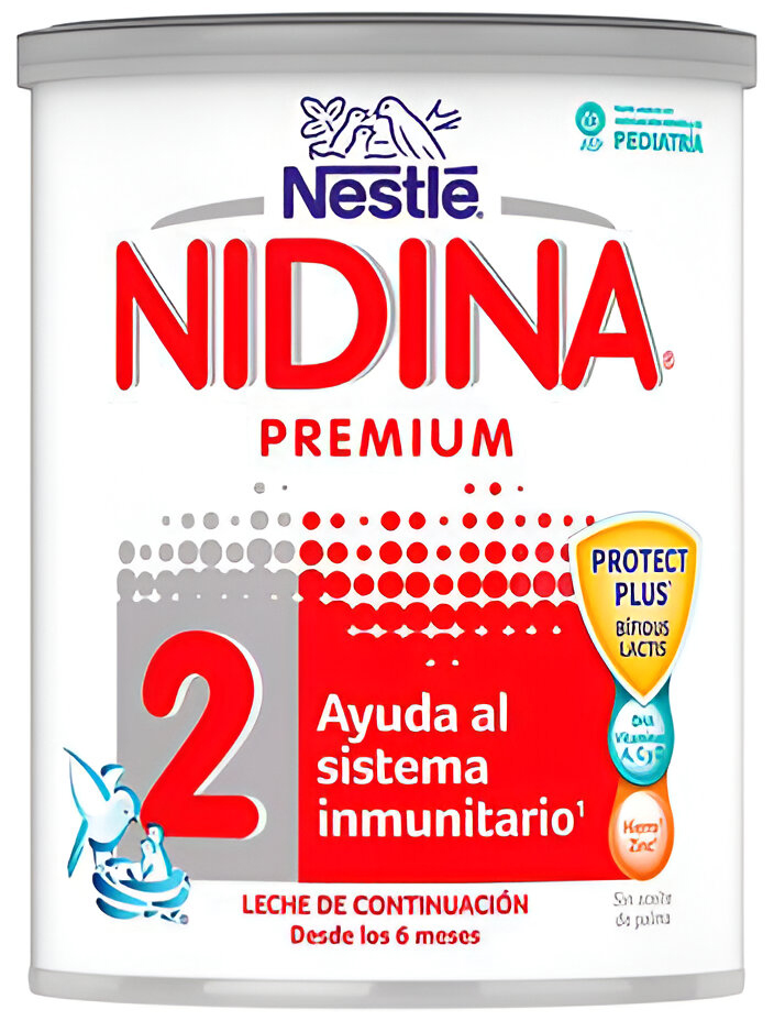 Mieszanka dla dzieci Nestle Nidina Continuation Milk 2 Premium 800 g