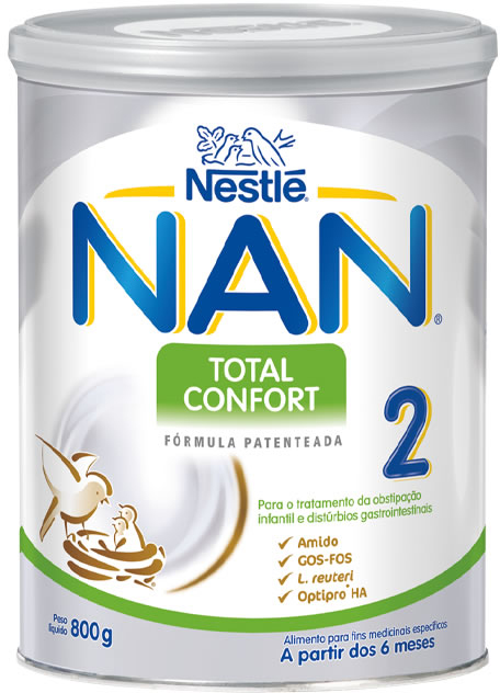 Mieszanka dla dzieci Nestle Nan Confort 2 800 g