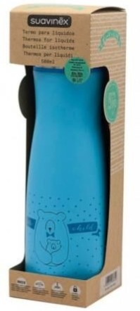Termos Suavinex Termo Azul dla dzieci 500 ml