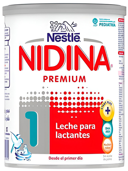Mieszanka dla dzieci Nestle Nidina 1 Premium Growth Milk 800 g