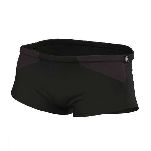 ZEROD Kąpielówki TRUNKS black/anthracite