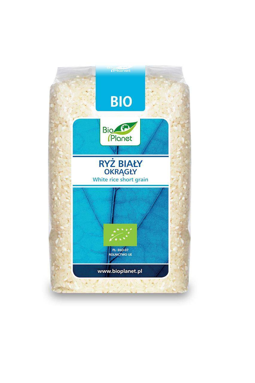 BIO PLANET Ryż biały okrągły BIO 500g