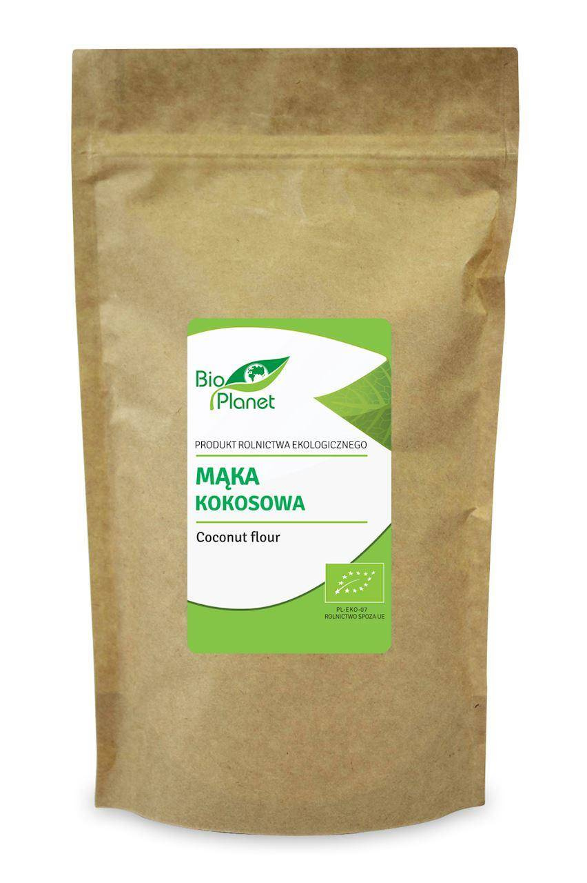 Bio Planet − Mąka kokosowa − 400 g