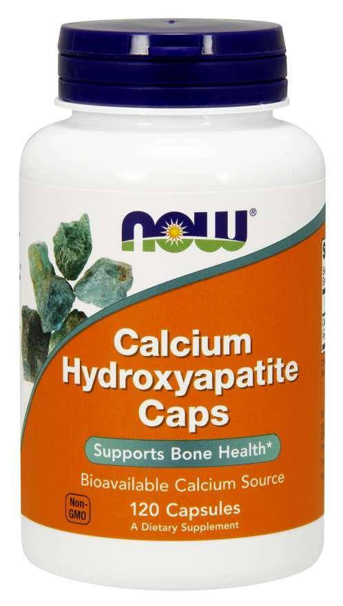 Now Foods NOW Calcium Hydroxyapatite Caps 120caps