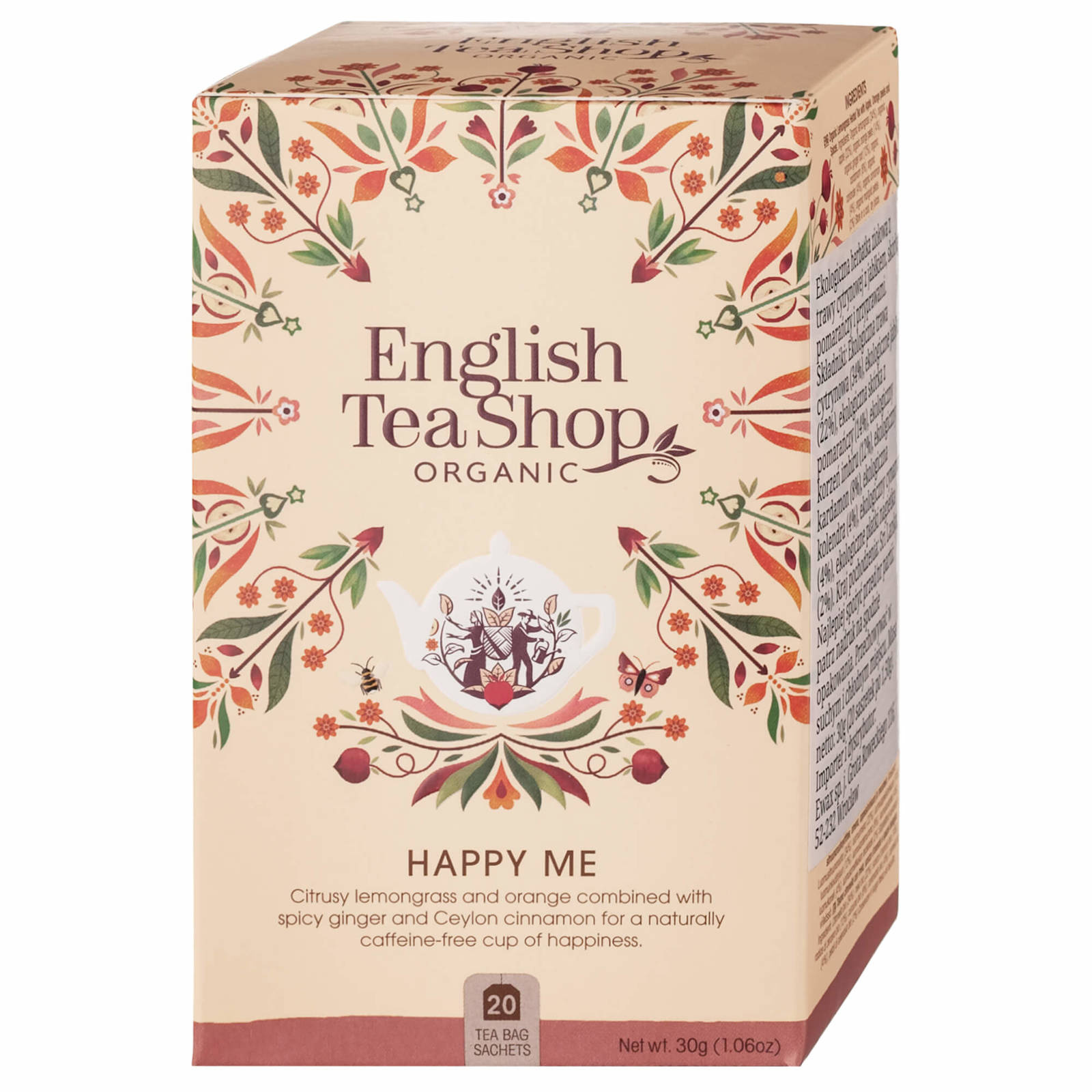 Herbatka Happy Me (20x1,5) BIO 30 g