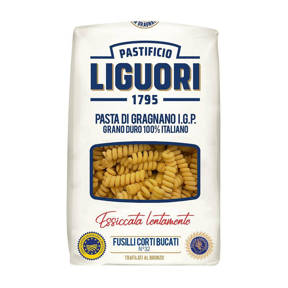 Makaron Liguori IGP Fusilli Corti Bucati 500G, 8008912010324