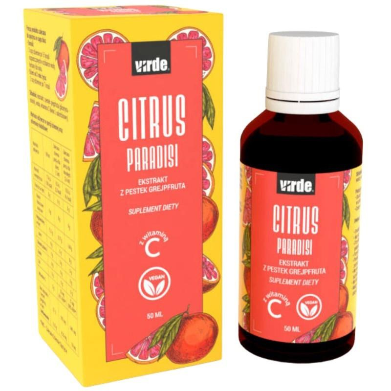 Virde Citrus Paradis 50 ml Wzmacnia Odporność