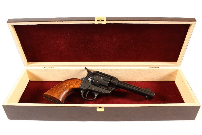 replika rewolwer peacemaker w pudełku denix model 1186N+P01