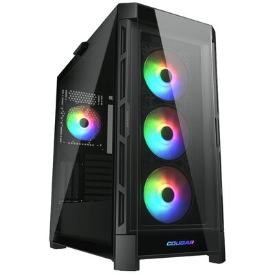 Cougar Duoface Pro RGB Black