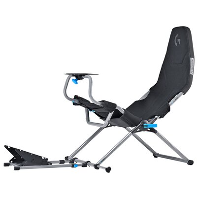 Fotel PLAYSEAT Challenge X Logitech G Edition Czarny