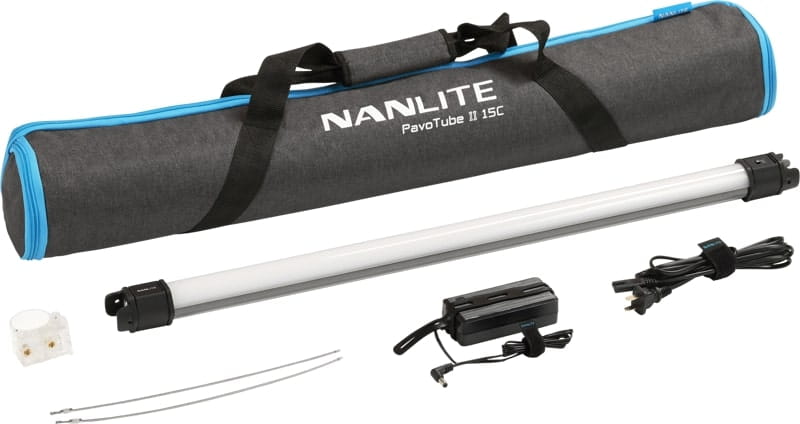 Lampa LED Nanlite Pavotube II 15C - Zestaw 1 szt.