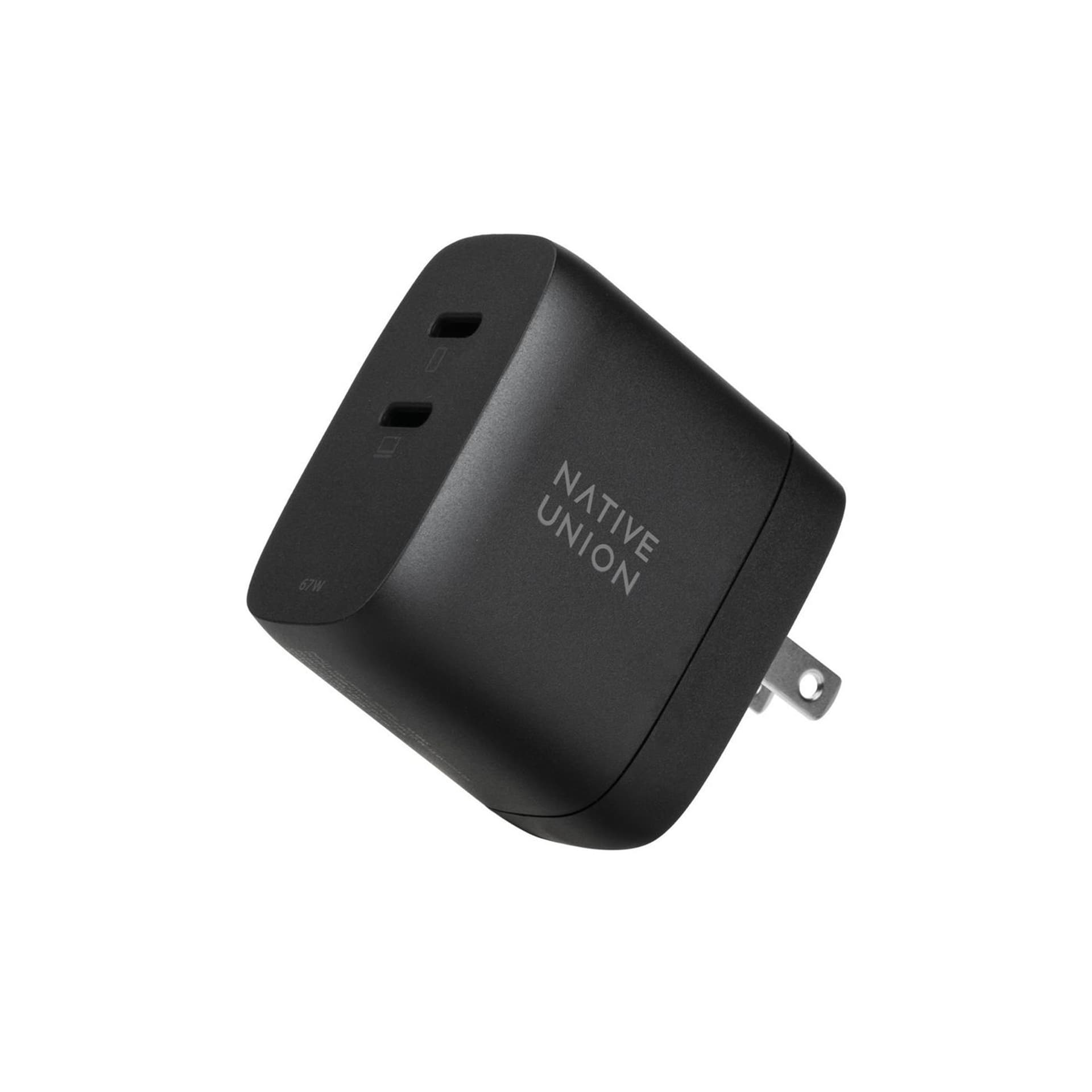 Фото - Зарядний пристрій Native Union Fast GaN Charger PD 67W black - darmowy odbiór w 22 miastach 