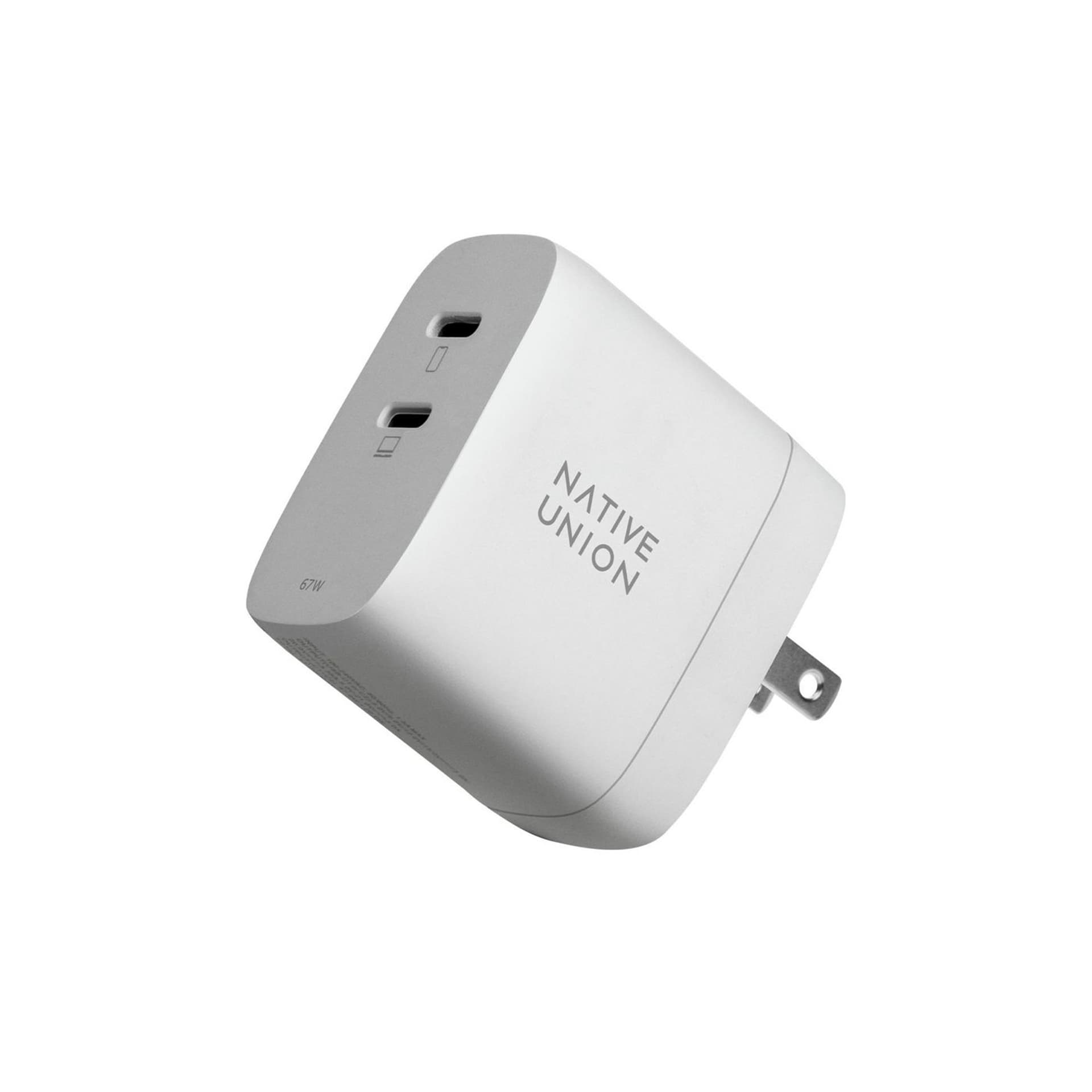 Фото - Зарядний пристрій Native Union Fast GaN Charger PD 67W white - darmowy odbiór w 22 miastach 