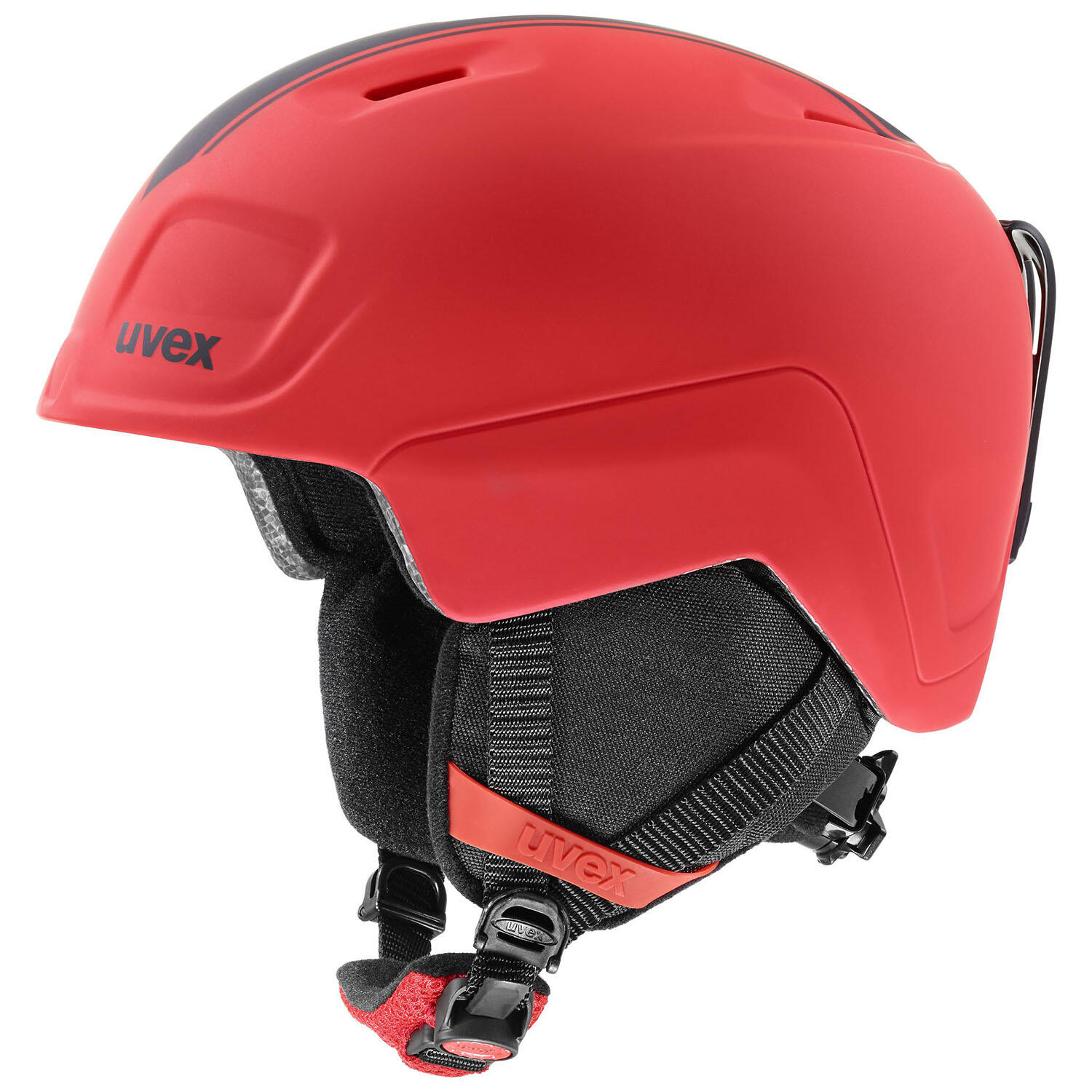 UVEX, Kask rowerowy, HEYYA PRO, czerwony, rozmiar 51/55
