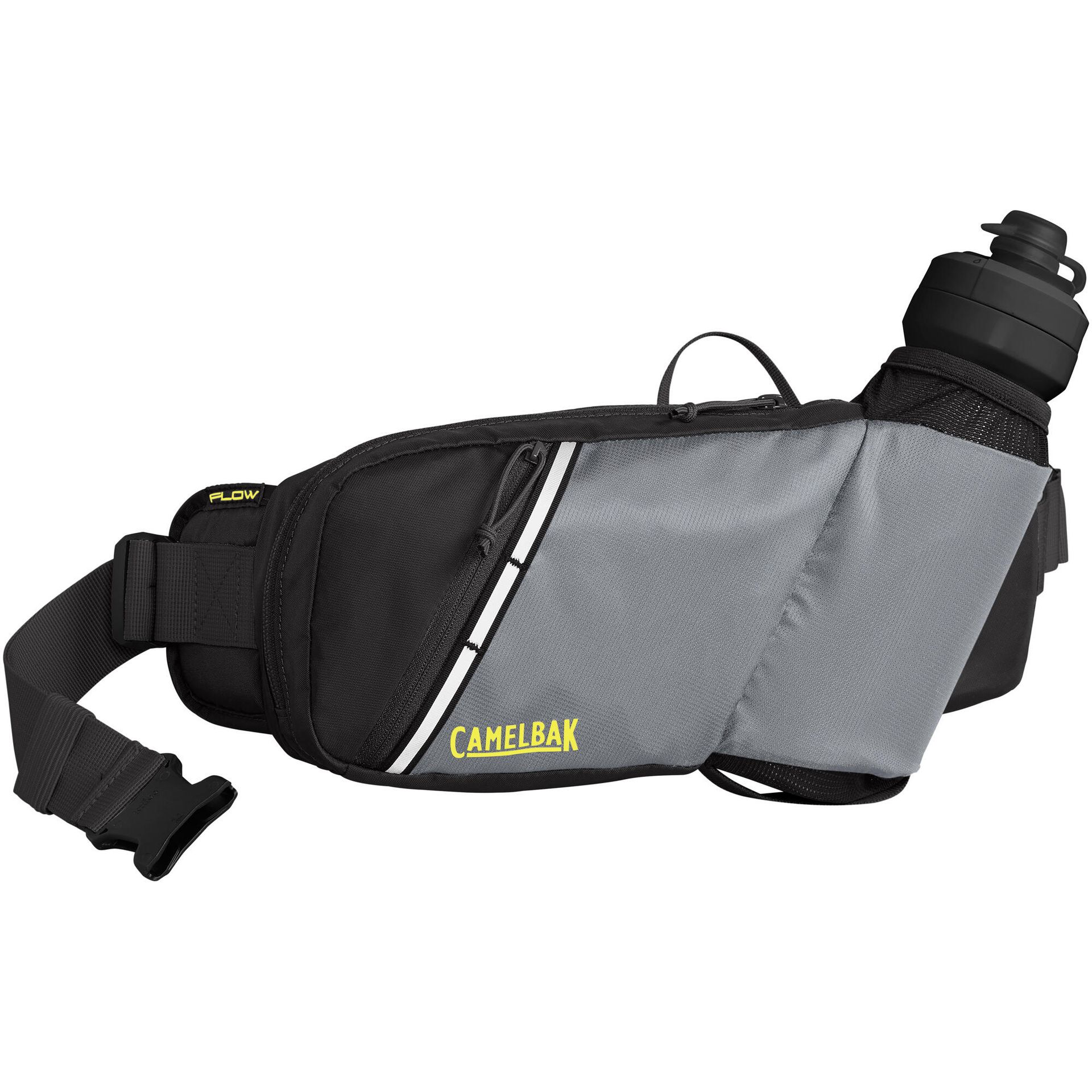 Plecak sportowy CamelBak Podium Flow Belt | SLIVER/LIME