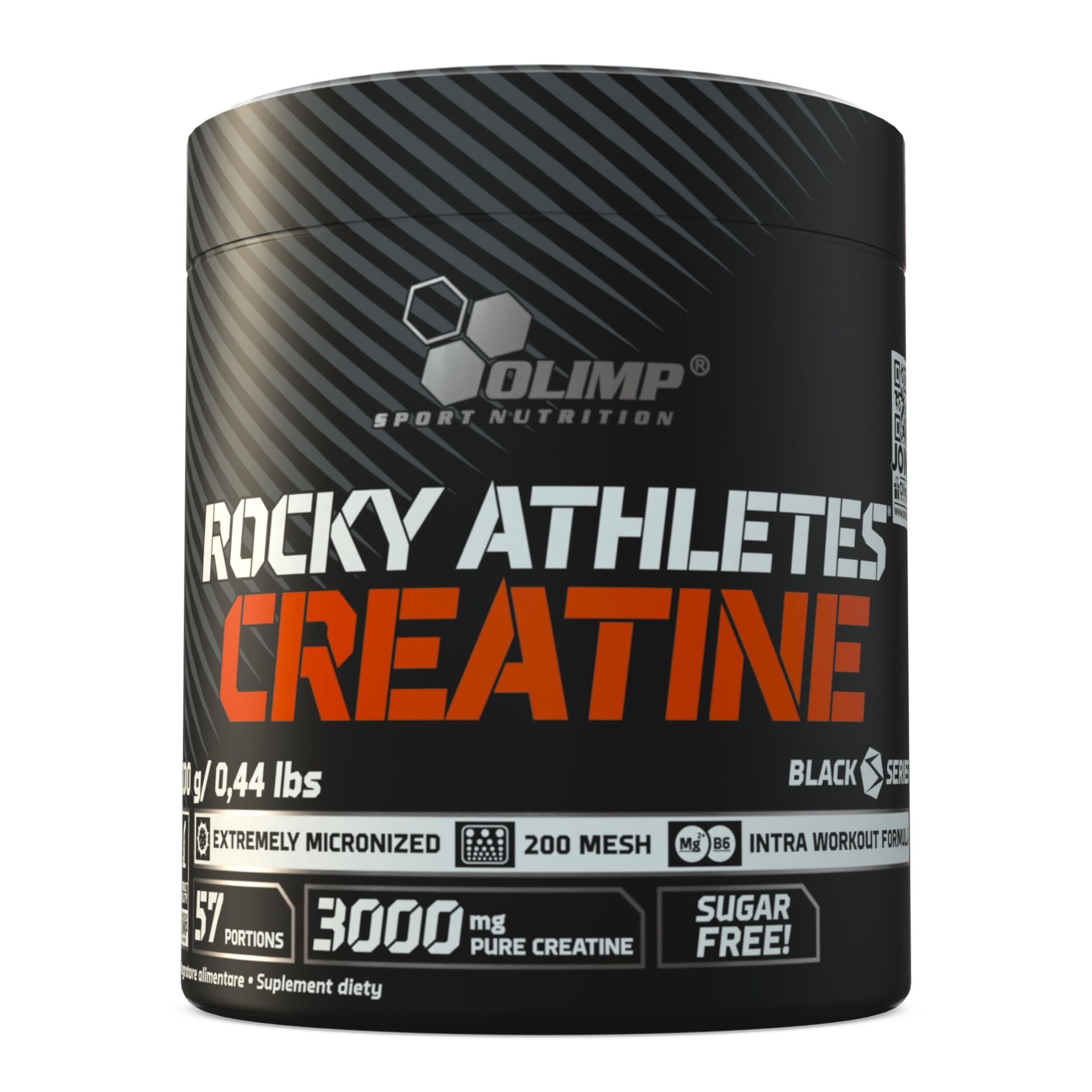 Olimp Rocky Athletes Creatine 200g roz uniw 5901330050190