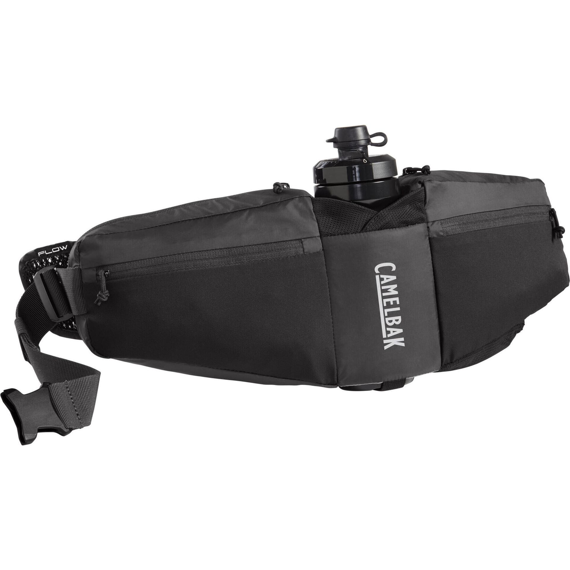 CAMELBAK Podium Flow 4 Hydration Belt 4l+620ml, czarny 2022 Saszetki i torebki na pas 3091204