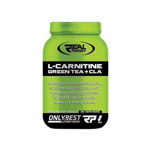 Real Pharm RealPharm L-carnitine Green Tea + Cla - 90tabs (140062)