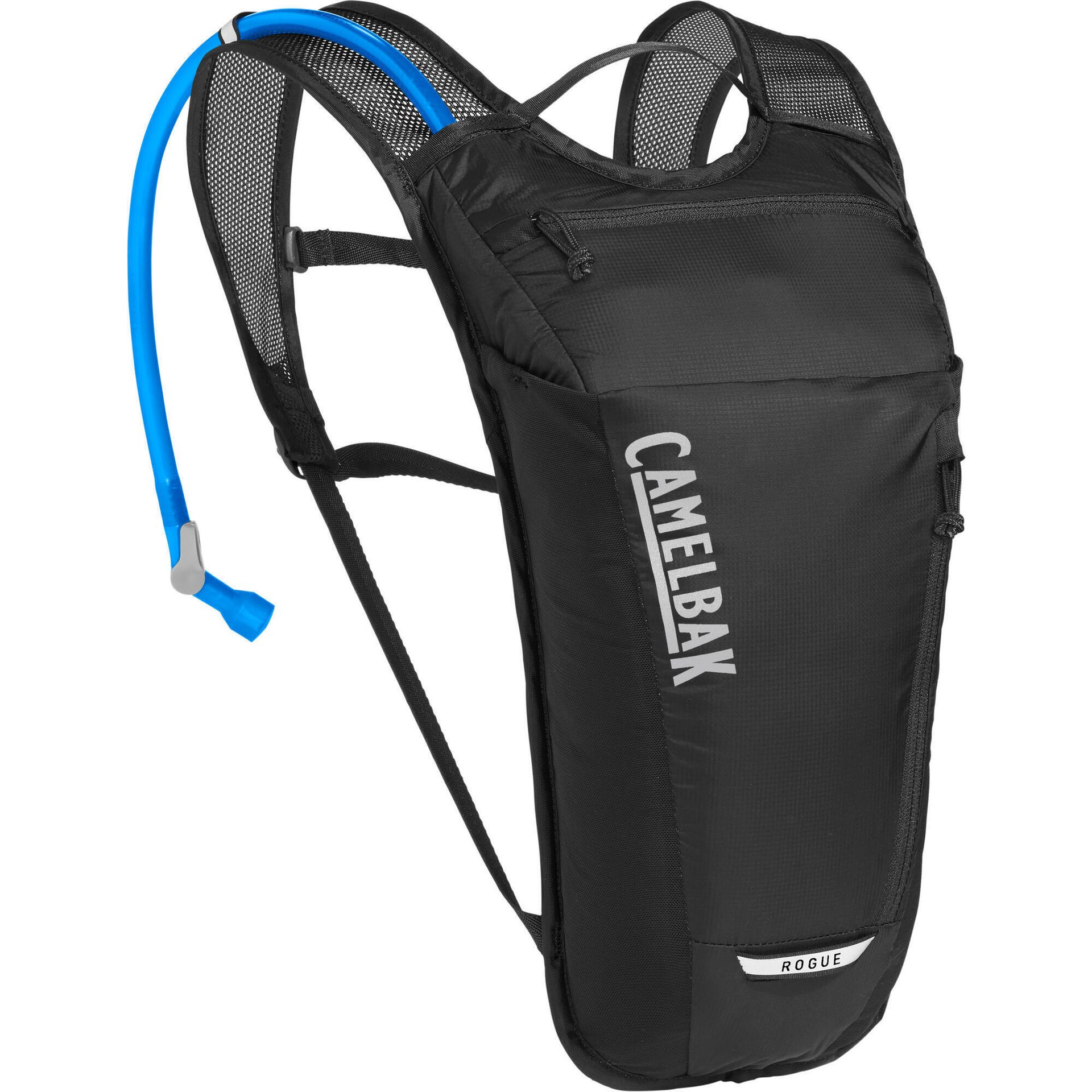 Camelbak Rogue Light Hydration Backpack 5l+2l, black/silver 2021 Plecaki rowerowe 3090701